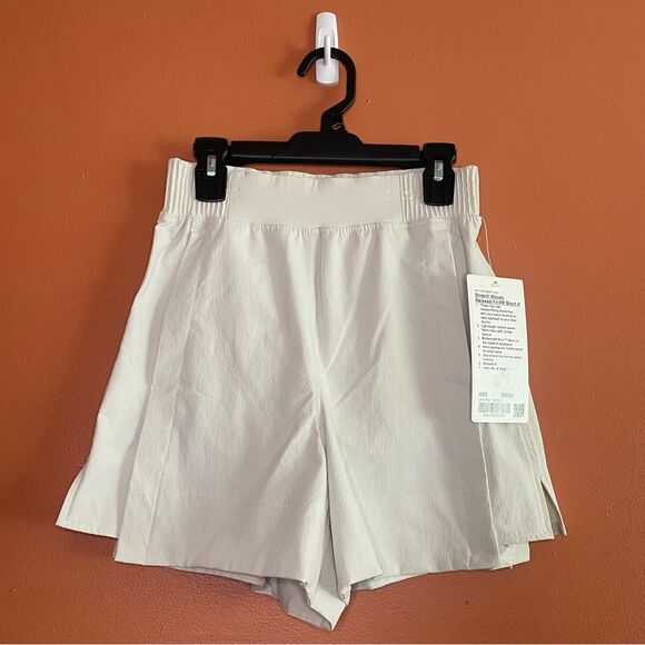 NWT Lululemon Athletica Stretch Woven Relaxed-Fit High-Rise Short 4" Size XXS - Picture 6 of 10